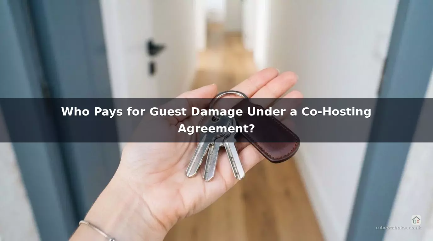 Who Pays for Guest Damage Under a Co-Hosting Agreement?