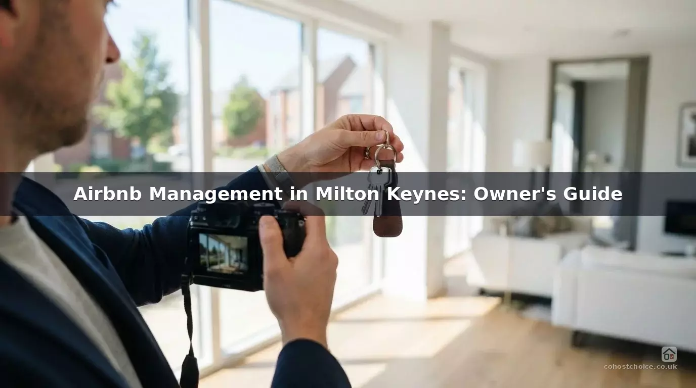 Airbnb Management in Milton Keynes: Owner's Guide