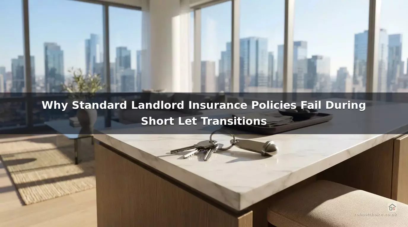 Why Standard Landlord Insurance Policies Fail During Short Let Transitions